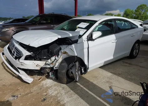 2016 Hyundai Sonata Se from USA, damaged, VIN 5NPE24AFXGH398440